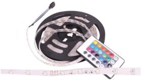 Alum LED pásek 5 metrů – RGB