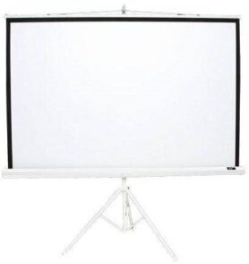 ELITE SCREENS, mobilní trojnožka 85"(1:1)