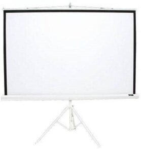 ELITE SCREENS, mobilní trojnožka 99"(1:1)