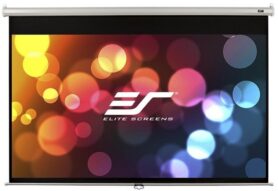 ELITE SCREENS, roleta 128" (16:10)