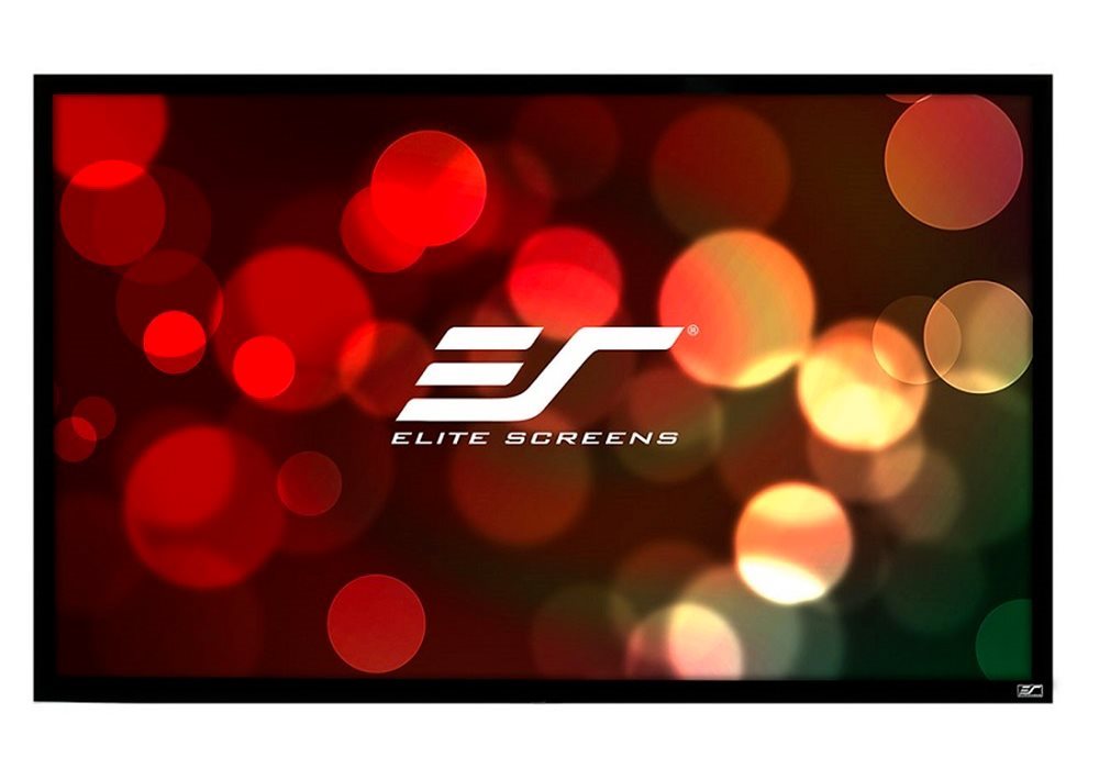 ELITE SCREENS, plátno v pevném rámu 84"(16:9)