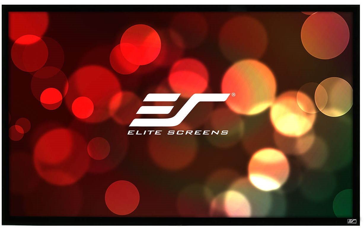 ELITE SCREENS, plátno v pevném rámu 100"(16:9)