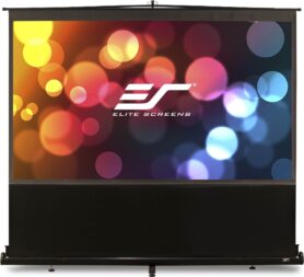 ELITE SCREENS, roleta teleskopická od podlahy vzhůru 100"(16:9)
