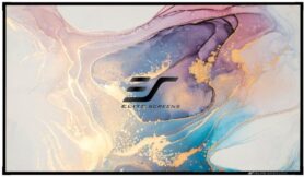 ELITE SCREENS, plátno v pevném rámu 100" (16:9)
