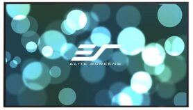 ELITE SCREENS, plátno v pevném rámu 100" (16:10)