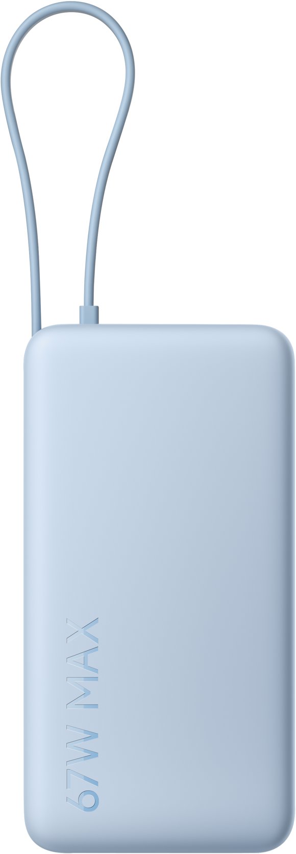 Xiaomi 67W Power Bank 20000 (Integrated Cable) Ice Blue