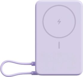 Xiaomi Magnetic Power Bank 10000 with Built-in Stand Purple