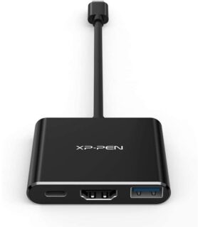 XPPen 3v1 USB-C Hub