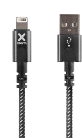 Xtorm Original USB to Lightning cable (1m) Black
