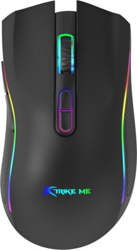 XTRIKE ME GM-314 BK Gaming Wired Mouse