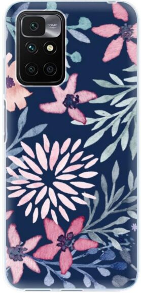 iSaprio Leaves on Blue pro Xiaomi Redmi 10