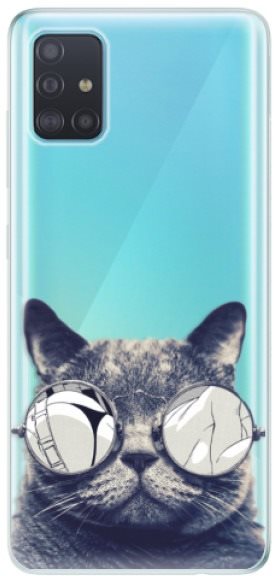 iSaprio Crazy Cat 01 pro Samsung Galaxy A51