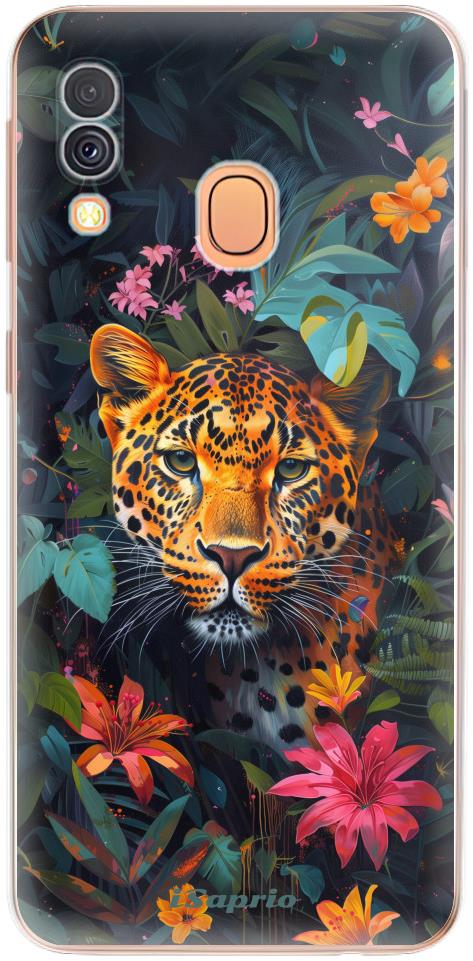 iSaprio Flower Jaguar - Samsung Galaxy A40