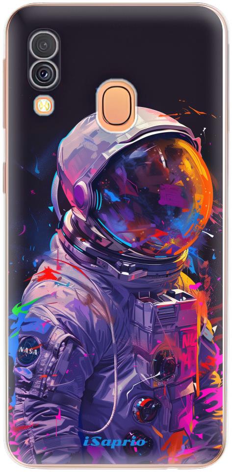 iSaprio Neon Astronaut - Samsung Galaxy A40