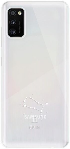 iSaprio čiré pouzdro - Blíženci - Samsung Galaxy A41