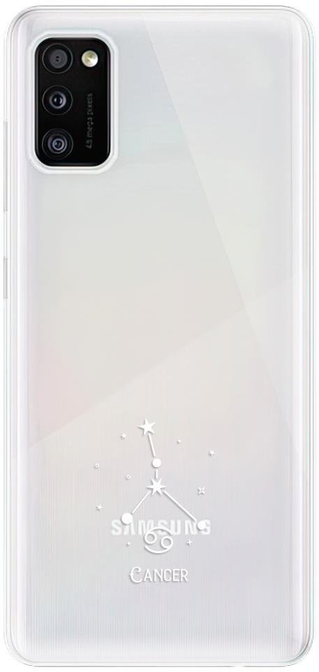 iSaprio čiré pouzdro - Rak - Samsung Galaxy A41