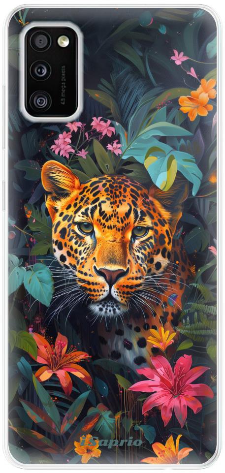 iSaprio Flower Jaguar - Samsung Galaxy A41