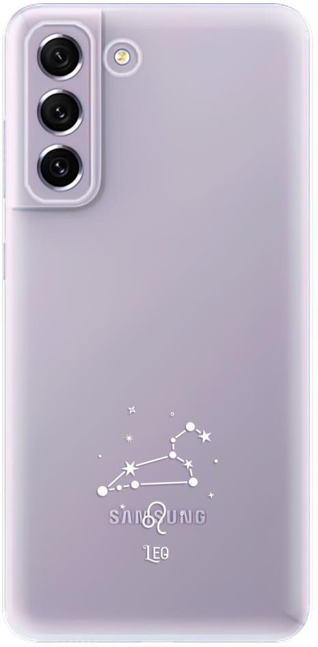 iSaprio čiré pouzdro - Lev - Samsung Galaxy S21 FE 5G