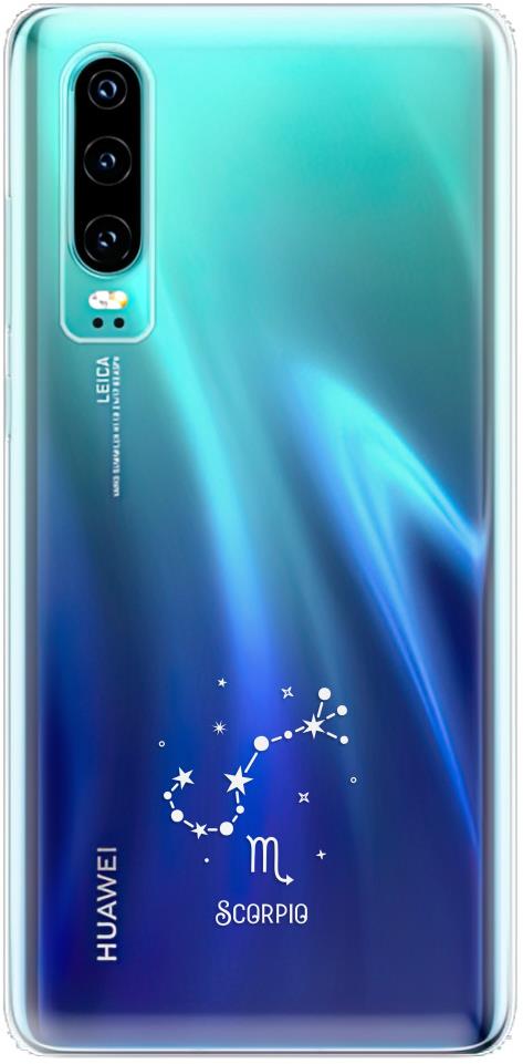 iSaprio čiré pouzdro - Štír - Huawei P30