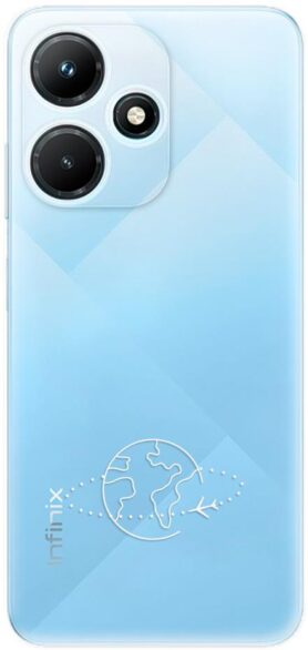 iSaprio čiré pouzdro - Travel - Infinix Hot 30i