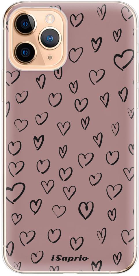 iSaprio Heart Dark - iPhone 11 Pro