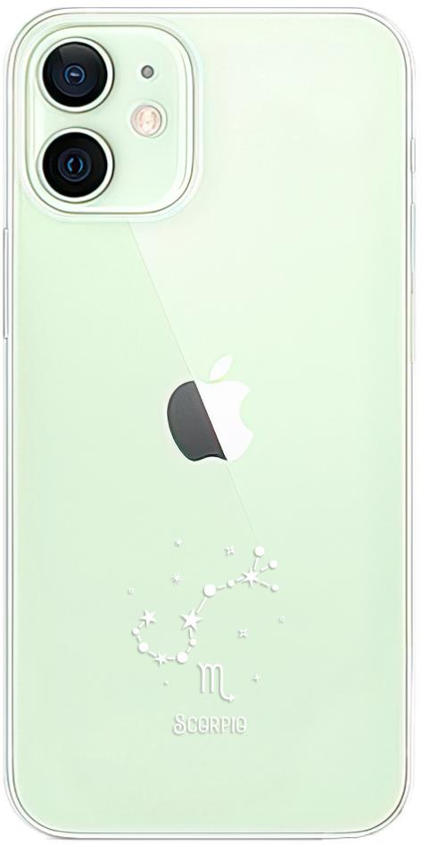iSaprio čiré pouzdro - Štír - iPhone 12 mini