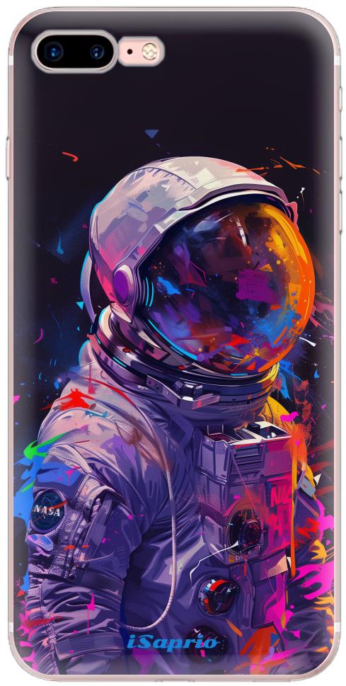 iSaprio Neon Astronaut - iPhone 7 Plus / 8 Plus