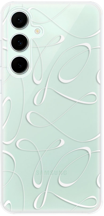 iSaprio Fancy - white pro Samsung Galaxy S24 FE