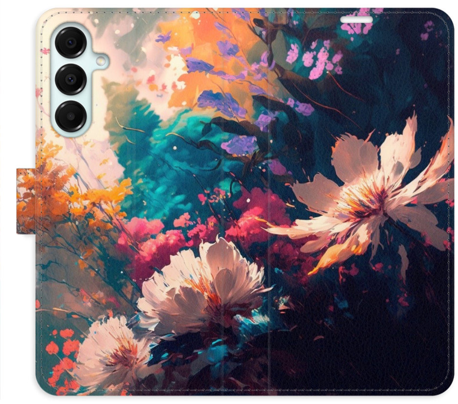 iSaprio Flip pouzdro Spring Flowers pro Samsung Galaxy A16 5G