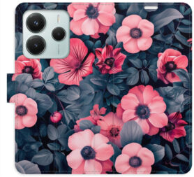 iSaprio Flip pouzdro Blossom Harmony pro Xiaomi Redmi Note 14 5G