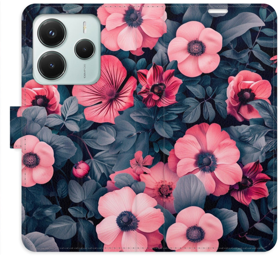iSaprio Flip pouzdro Blossom Harmony pro Xiaomi Redmi Note 14 5G