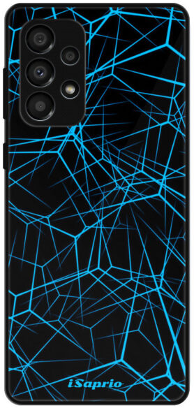 iSaprio Lesklé pouzdro Abstract Outlines 12 - Samsung Galaxy A33 5G