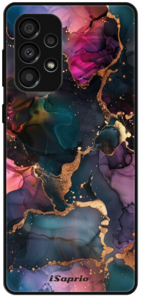 iSaprio Lesklé pouzdro Dark Marble 10 - Samsung Galaxy A33 5G