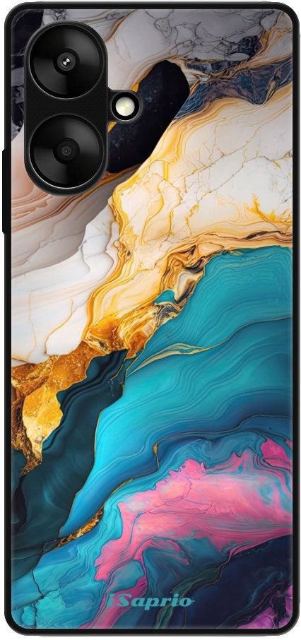 iSaprio Lesklé pouzdro Color Marble 21 - Xiaomi Redmi 13C 5G