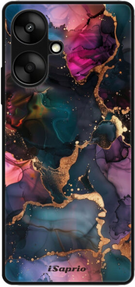 iSaprio Lesklé pouzdro Dark Marble 10 - Xiaomi Redmi 13C 5G