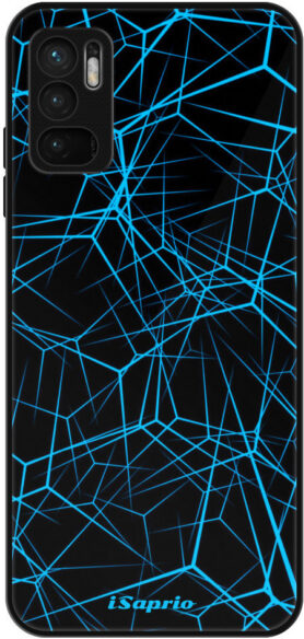 iSaprio Lesklé pouzdro Abstract Outlines 12 - Xiaomi Redmi Note 10 5G