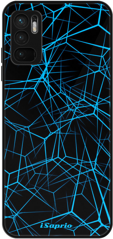iSaprio Lesklé pouzdro Abstract Outlines 12 - Xiaomi Redmi Note 10 5G