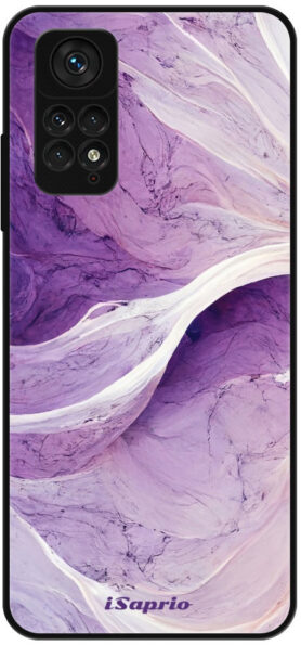 iSaprio Lesklé pouzdro Purple Paint 10 - Xiaomi Redmi Note 11 / Note 11S