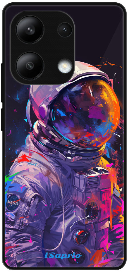 iSaprio Lesklé pouzdro Neon Astronaut - Xiaomi Redmi Note 13