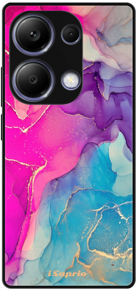 iSaprio Lesklé pouzdro Purple Ink - Xiaomi Redmi Note 13 Pro