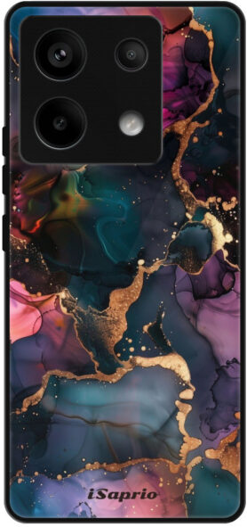 iSaprio Lesklé pouzdro Dark Marble 10 - Xiaomi Redmi Note 13 Pro 5G / Poco X6 5G