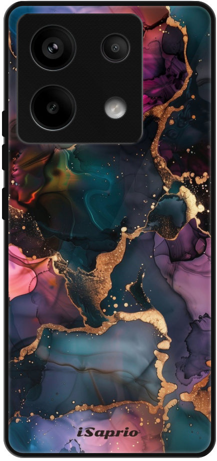iSaprio Lesklé pouzdro Dark Marble 10 - Xiaomi Redmi Note 13 Pro 5G / Poco X6 5G