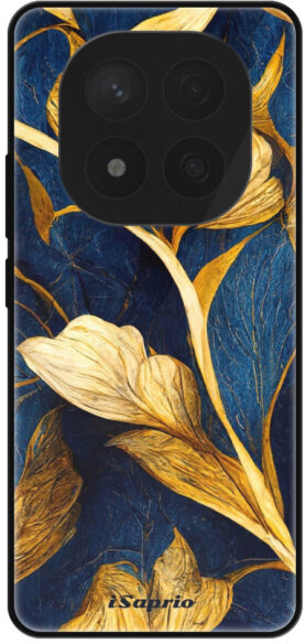 iSaprio Lesklé pouzdro Gold Leaves - Xiaomi Redmi Note 14 Pro 5G/14 Pro+ 5G