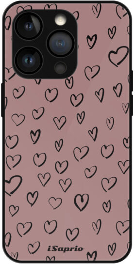 iSaprio MagSafe pouzdro Heart Dark - iPhone 14 Pro