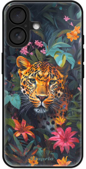 iSaprio MagSafe pouzdro Flower Jaguar - iPhone 16