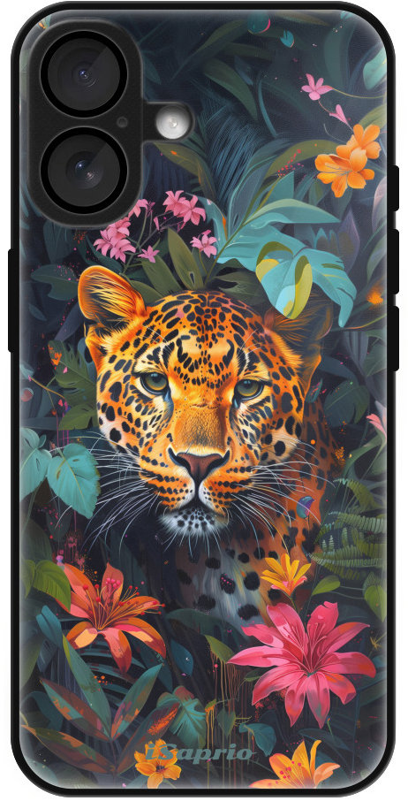 iSaprio MagSafe pouzdro Flower Jaguar - iPhone 16