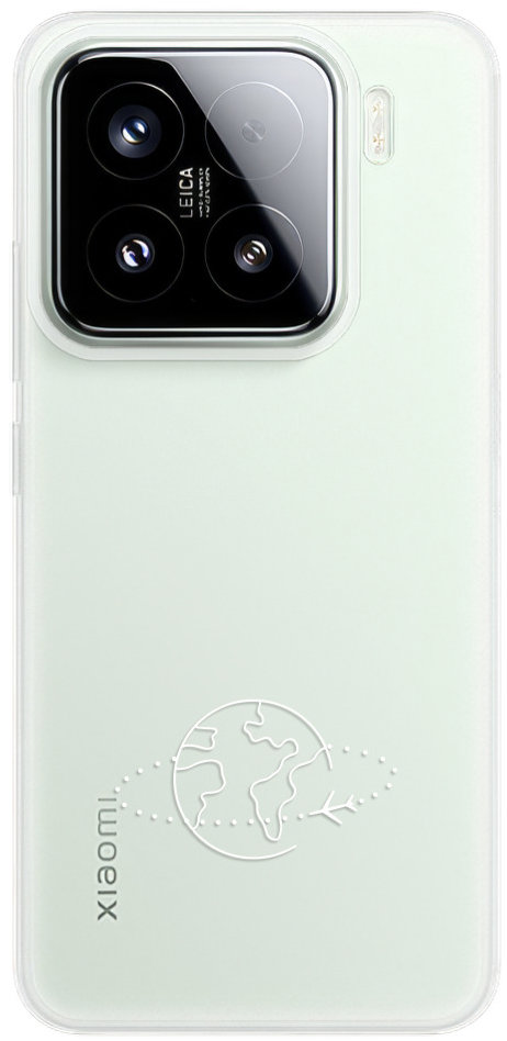 iSaprio Čirý kryt Travel pro Xiaomi 15