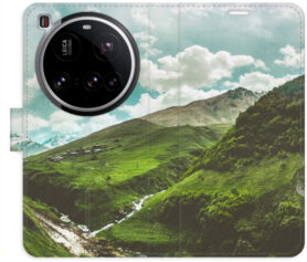 iSaprio Flip pouzdro Mountain Valley pro Xiaomi 15 Ultra
