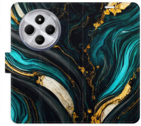 iSaprio Flip pouzdro Dark Paint pro Xiaomi Redmi 14C / Poco C75