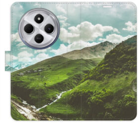 iSaprio Flip pouzdro Mountain Valley pro Xiaomi Redmi 14C / Poco C75